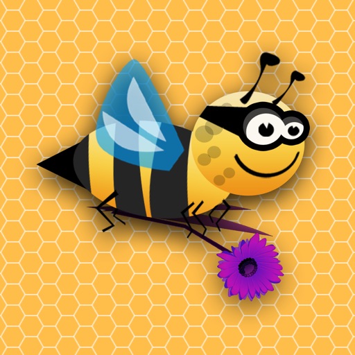 Flap Bee ~ Copter mode honey bee icon