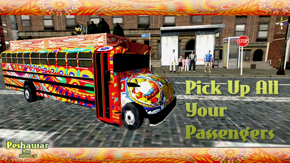 #4. Indian Bus Simulator Game 3D (iOS) By: Khawar Hameed