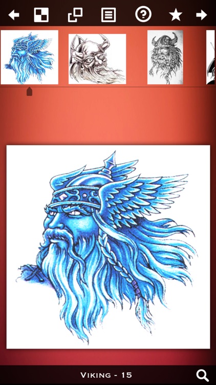 Viking Tattoos Master