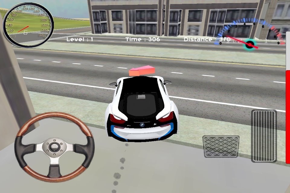 Car parking 3D Simulator screenshot 2