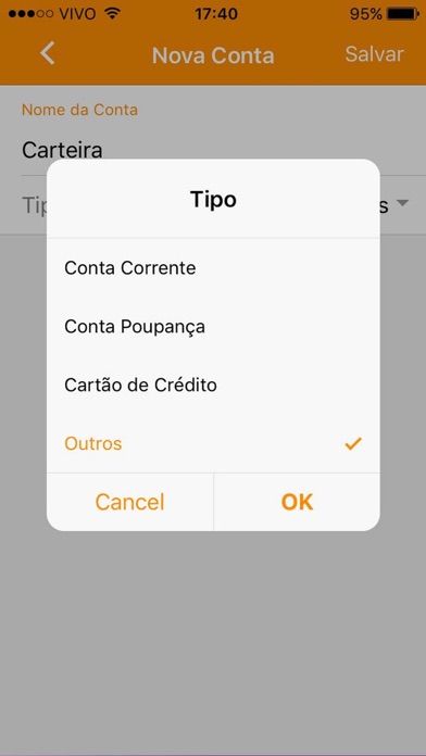 Screenshot #2 pour Rápido Finanças