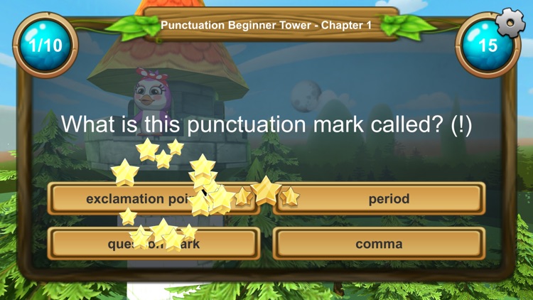 Punctuation Marks Grammar App