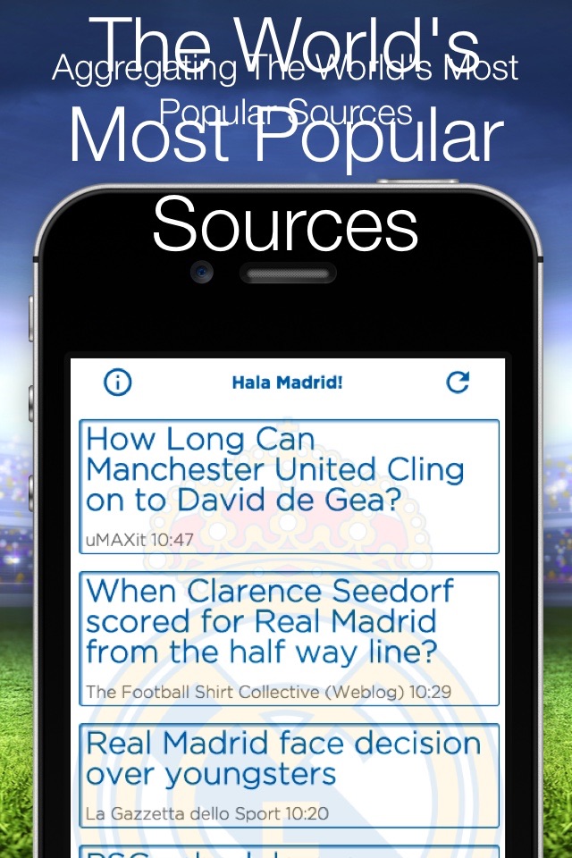 Soccer News For Real Madrid CF - Football Headlines For Madridista screenshot 3
