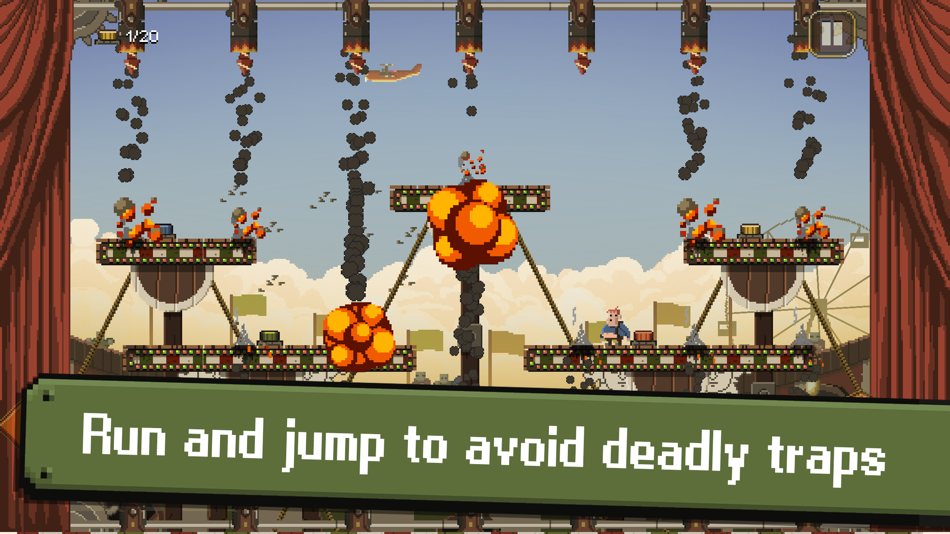 #2. Penarium (iOS) By: Team17 Digital Limited