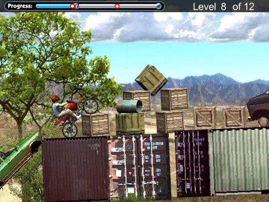 Jumping Motorcycle:Hill Racingのおすすめ画像4