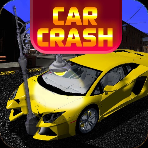 Car Crash Super Sportcar AR Icon