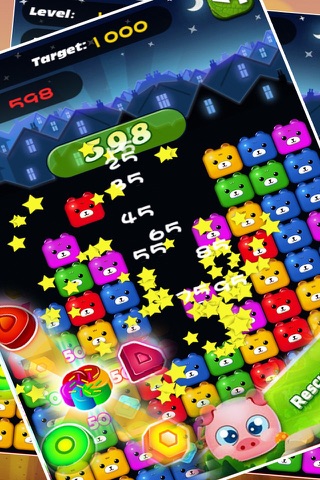 Candy Bear Pop Mania HD screenshot 3