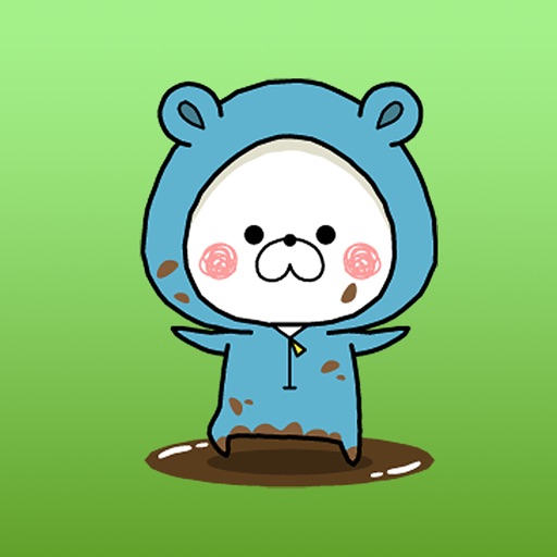 Funny Bears Animated Stickers for iMessage icon