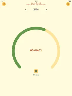 My Voice Recorder iPad image 2