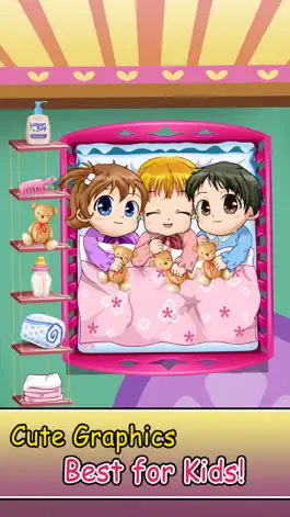 Game screenshot Anime Princess Salon Makeover - little fashion dress-up & make-up spa game for girl kids! apk