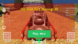 Game screenshot Offroad Dirt Racing 3D -  4x4 Off Road SUV Lap Simulator hack