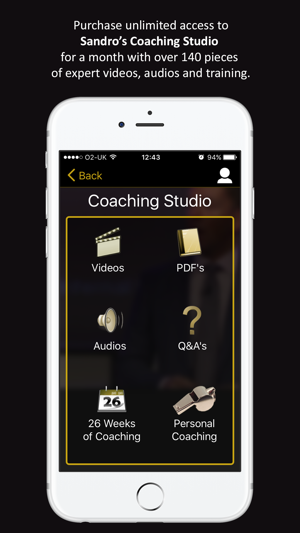 Sandro Forte Coaching(圖2)-速報App