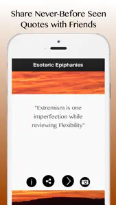 Esoteric Epiphanies Free - More Than 500 Million Possibilities screenshot #1 for iPhone