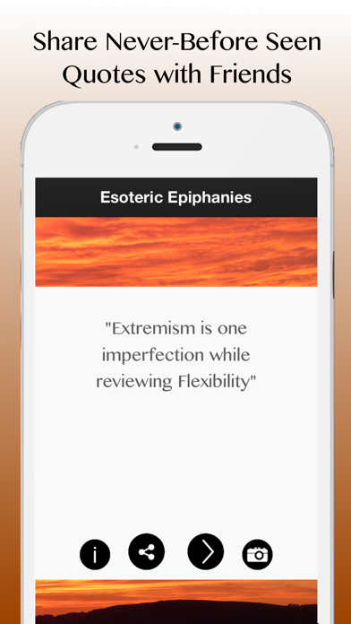 Screenshot 1 of Esoteric Epiphanies Free - More Than 500 Million Possibilities App