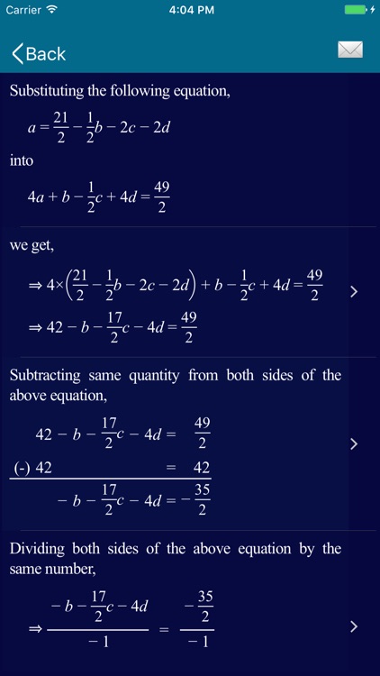 Math Equation Solver - ESolver