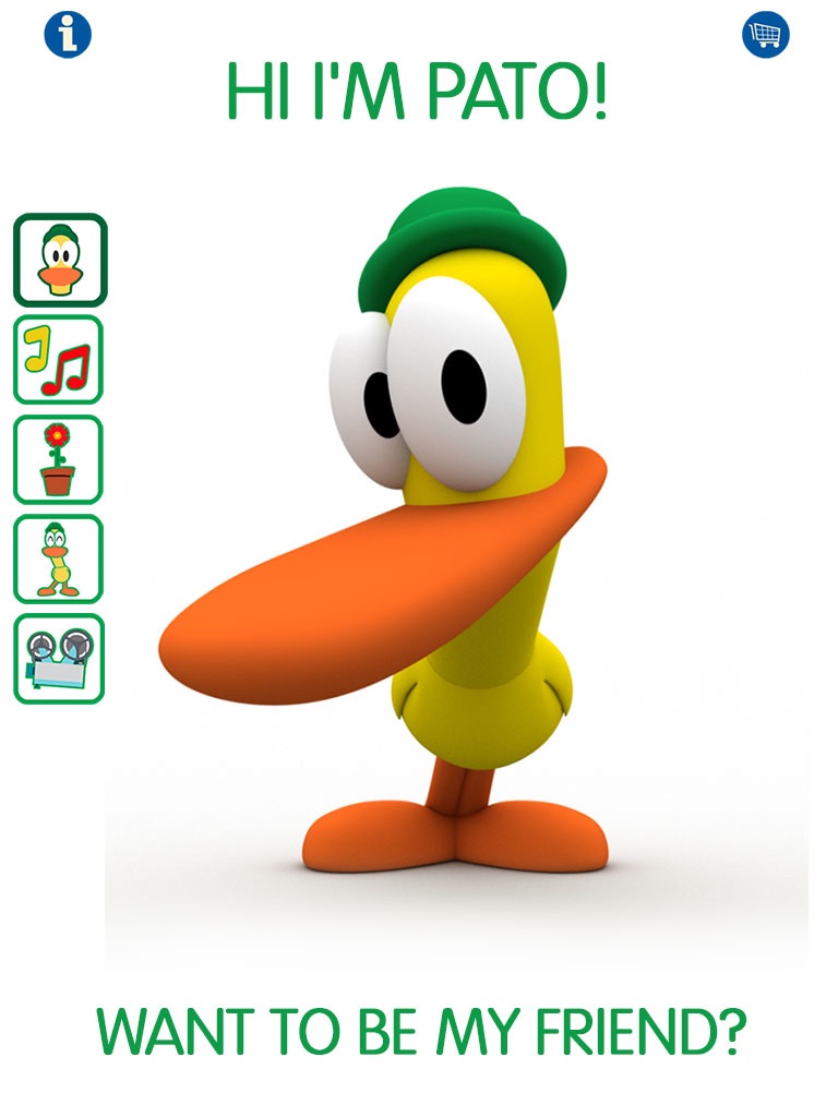 Talking Pato – Pocoyo’s Best Friend HD Cheat Codes