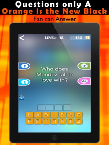 Screenshot #4 pour TV Drama Trivia App - for Orange is the New Black Fans Edition