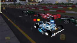 kart vs formula sports car race iphone screenshot 2
