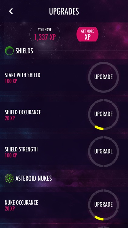 Parsecs - an epic space adventure - mPLUS Rewards screenshot-4