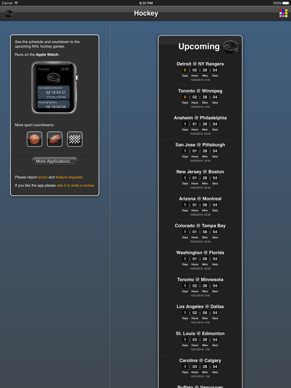 Screenshot #4 pour Hockey Games