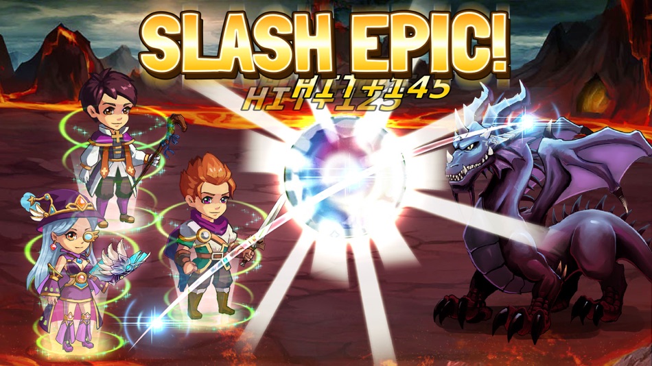 #4. Slash Saga - Swipe Action Card RPG (iOS) 来自: Playmage, LLC