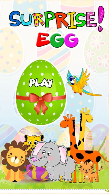 Surprise Eggs Animal screenshot-4