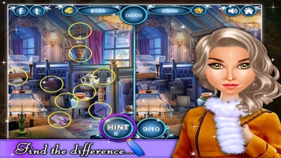 How to cancel & delete Power of Blizzard - Hidden Objects game for kids and adults from iphone & ipad 4