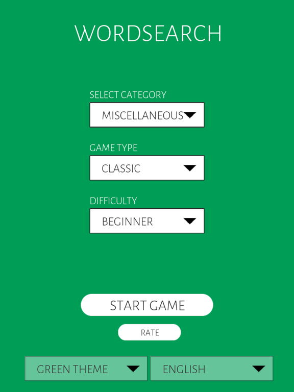 Screenshot #5 pour Recherche De Mots - Word Game