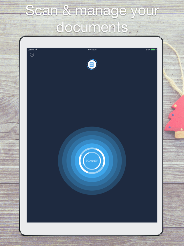 ‎PDF Scanner, Editor & Printer Screenshot