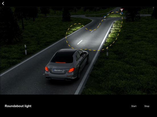 Mercedes-Benz W213 Light iPad screenshot 4 - Shopping app