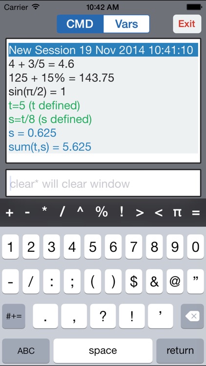Engineering Unit Converter