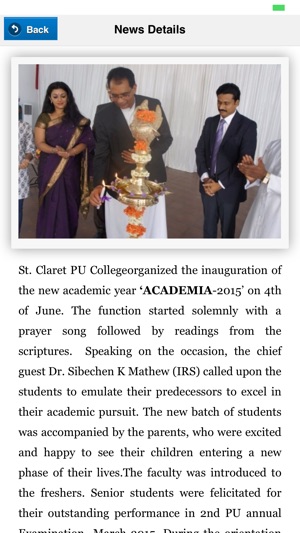 St. Claret P.U. College(圖2)-速報App