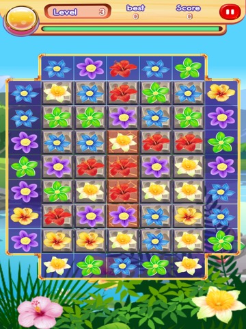 Flower Match: Blossom pop mania matching puzzleのおすすめ画像3