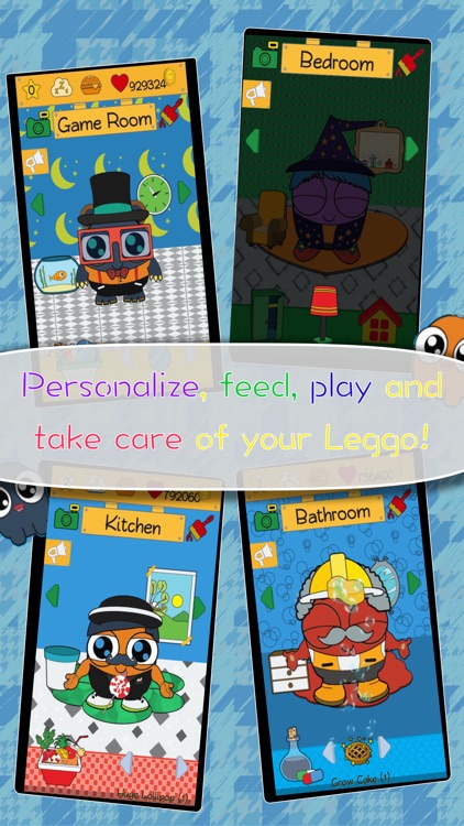Leggo – The Adorable Virtual Pet Game
