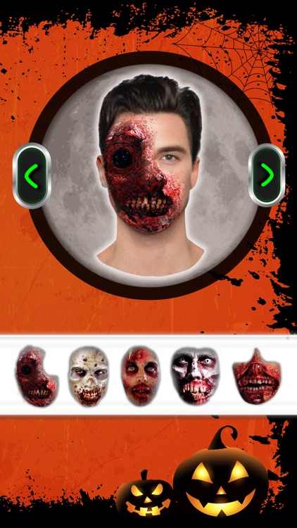 Zombie Face Makeup Horror Booth - Picture Frame.s screenshot-3