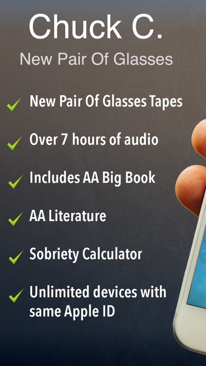 A New Pair Of Glasses - AA Speakers Chuck C