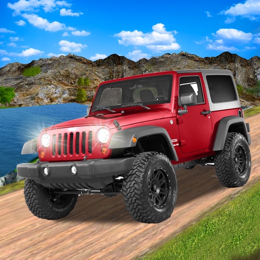 Off Road Jeep Hill Adventure iOS App