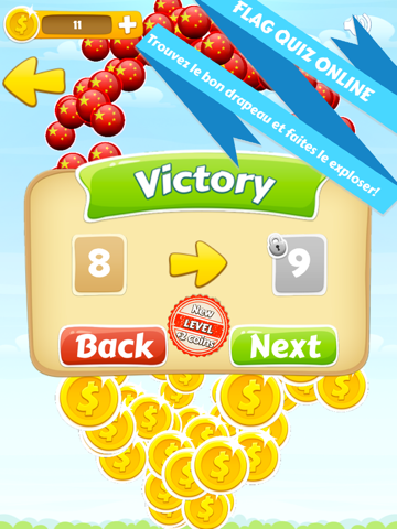 Screenshot #5 pour Meilleur jeu Quiz Drapeau