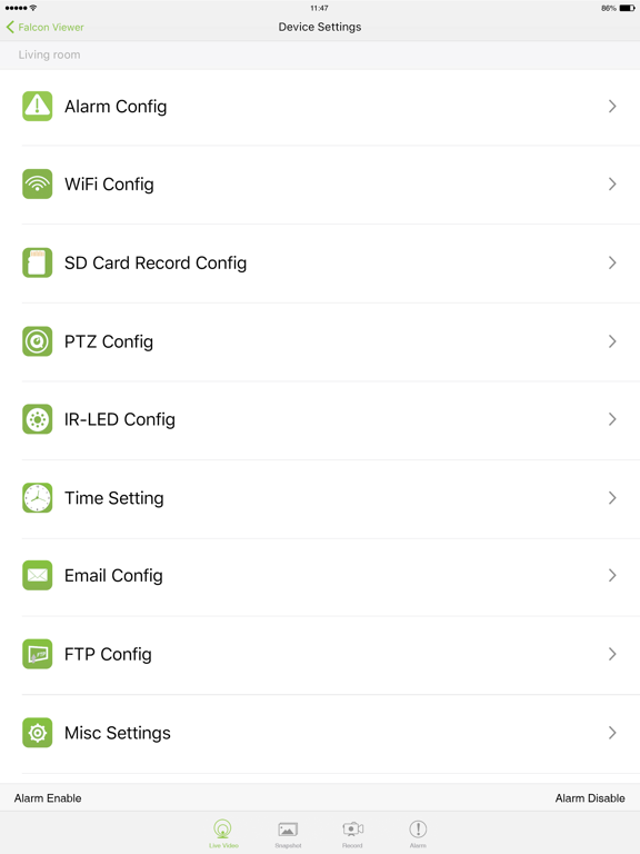 Screenshot #6 pour Falcon Viewer