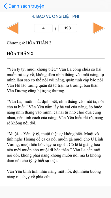 How to cancel & delete Truyện Ngôn Tình Cung Đình - Ngon Tinh Cung Dau from iphone & ipad 4