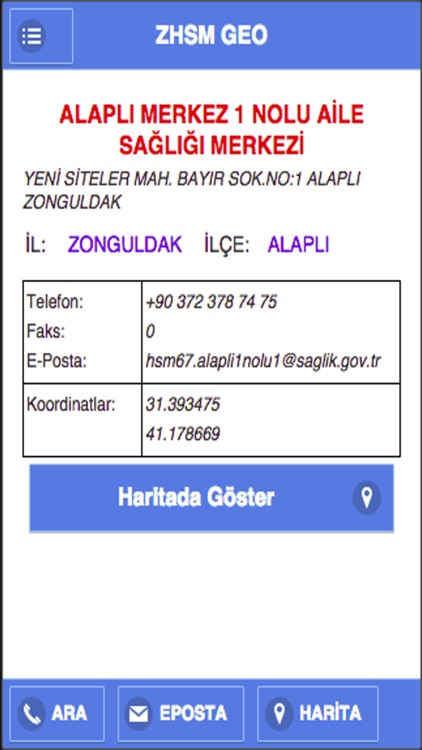 En yakın aile hekimliği