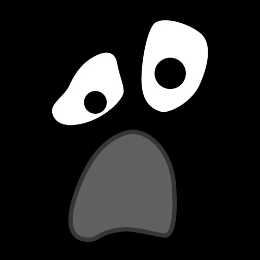 Crazy Ghost 2 - funny Stickers Smileys & Emoji Icon