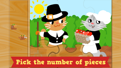 Screenshot #2 pour Thanksgiving Puzzles - Fall Holiday Games for Kids