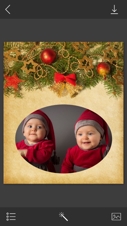 Xmas Jingle bell Hd Frames - Frame Booth