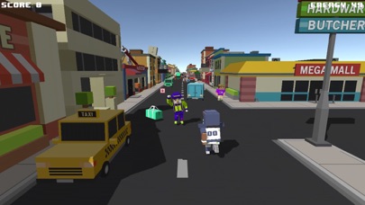 Screenshot #2 pour Juke - Football Endless Runner Game
