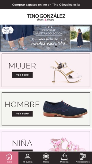 Tino González – shop & shoes(圖1)-速報App