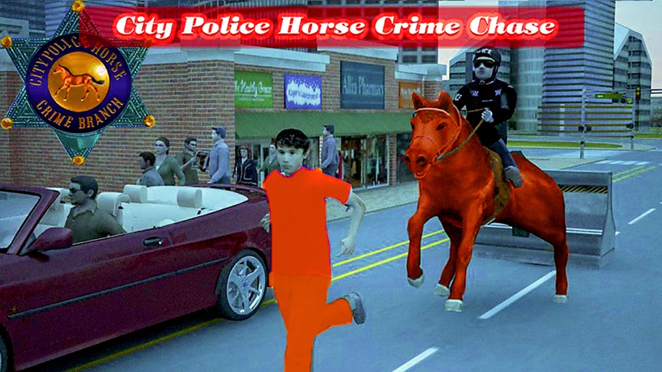 Police Horse Crime Chase 2016 – Escaped jailbirds, Alcatraz Prisoners n thoroughbred stallion patrol Racing Adventure - 1.0 - (iOS)