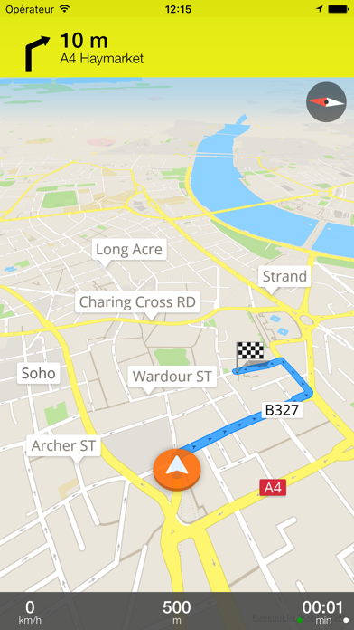 Screenshot #1 pour Nashville Déconnecté carte et guide de voyage