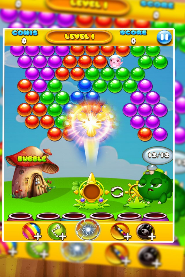Bubble Magic Pop Mania - Bubble Match 3 Edition