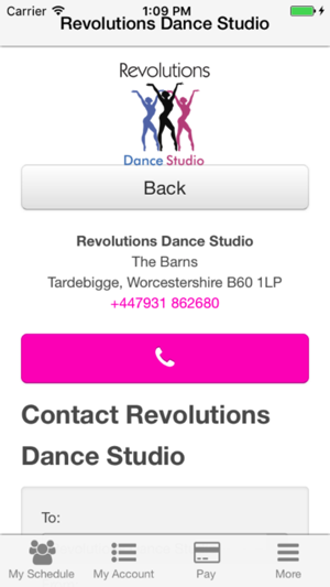 Revolutions Dance Studio(圖3)-速報App